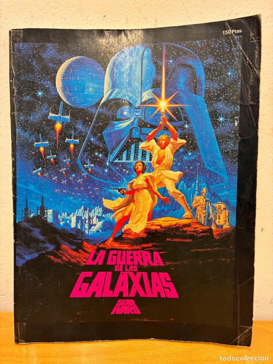 Libros de segunda mano: LA GUERRA DE LAS GALAXIAS, STAR WARS. NARRACI&Oacute;N DEL RODAJE DE LA PELICULA. EDICIONES ACTUALES, 1977.