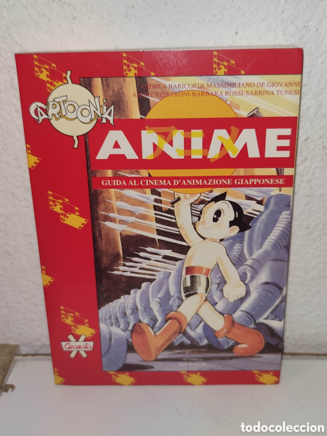 Libros de segunda mano: Libro - Cartoonia ANIME Guida al Cinema di Animazione Giapponese Pref. GO NAGAI - Importacion