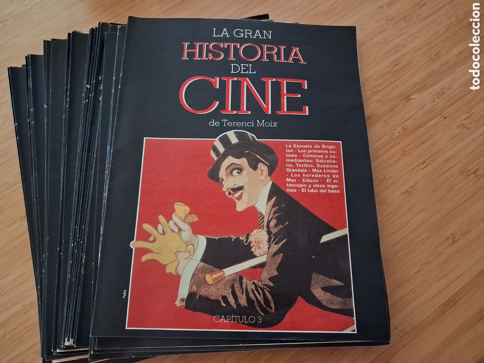 Libros de segunda mano: La gran historia del cine, cap&iacute;tulos 3+5 a 10+13 a 48 - Terenci Moix (ABC)