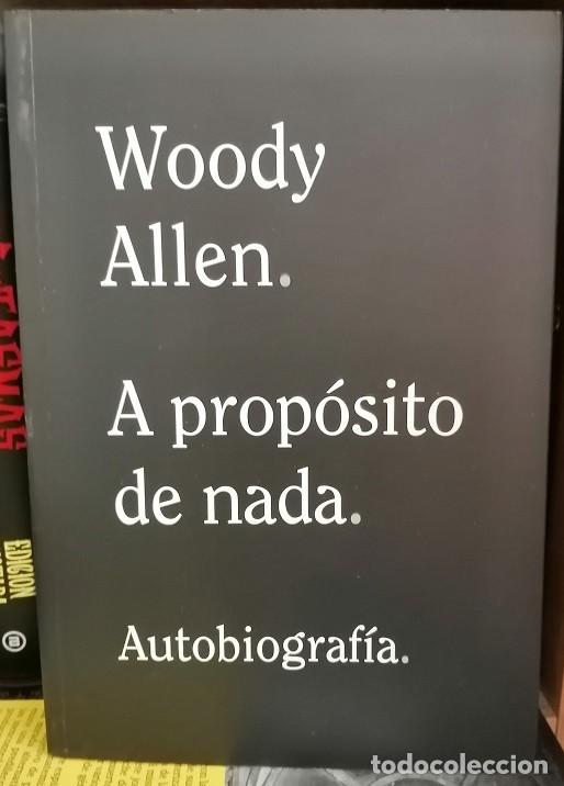 Libros de segunda mano: A prop&oacute;sito de nada.