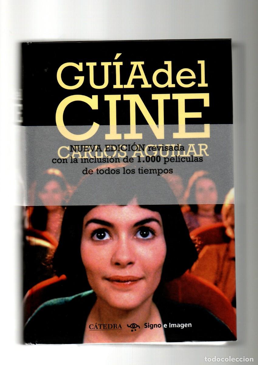 Libros de segunda mano: Gu&iacute;a del Cine. son 24.500 T&iacute;tulos de Carlos Aguilar. del A&ntilde;o 2011 contiene 1950. P&aacute;ginas de C&aacute;tedra