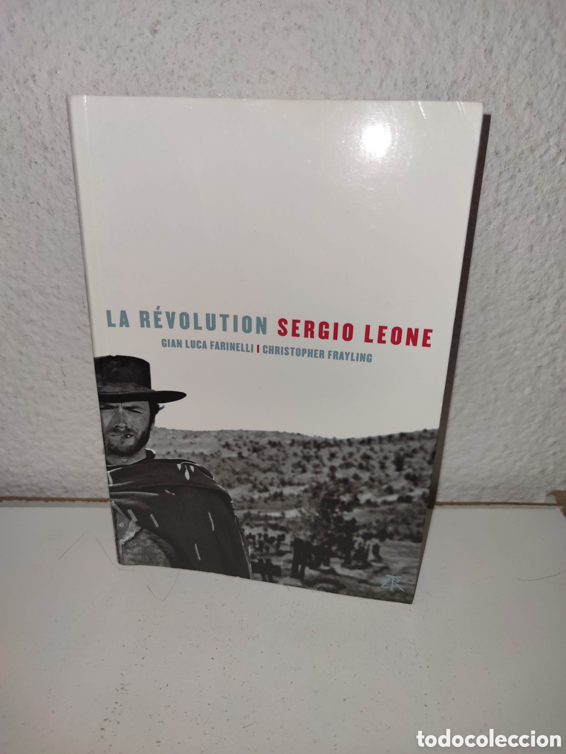 Libros de segunda mano: Libro - La r&eacute;volution Sergio Leone - Gian Luca Farinelli, Christopher Frayling- Importacion