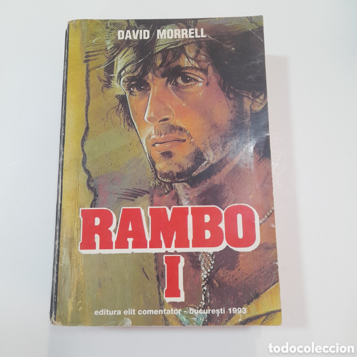 Libros de segunda mano: Novelas originales Rambo