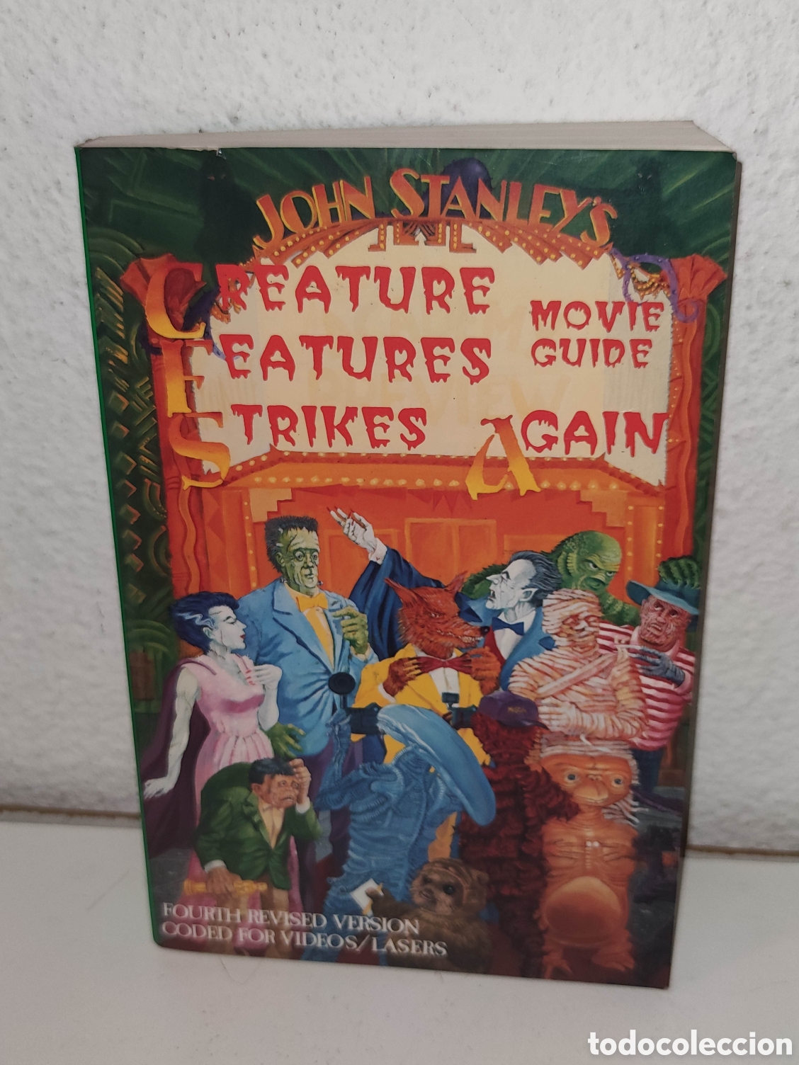 Libros de segunda mano: Libro - FIRMADO - John Stanley's Creature Features Strikes Again Movie Guide - Importacion