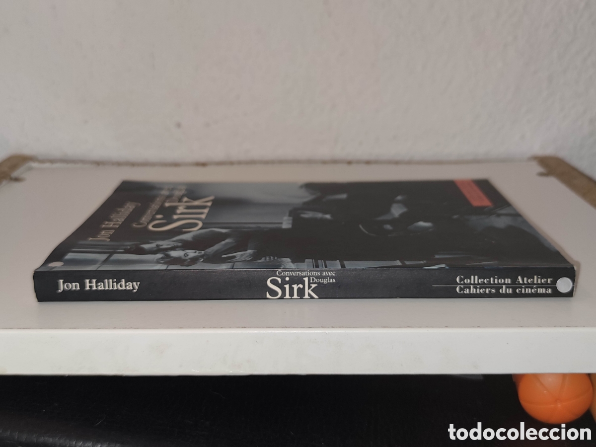 Libros de segunda mano: Libro - Conversations avec Douglas Sirk - John Halliday - Collection Atelier - Importacion - Foto 3