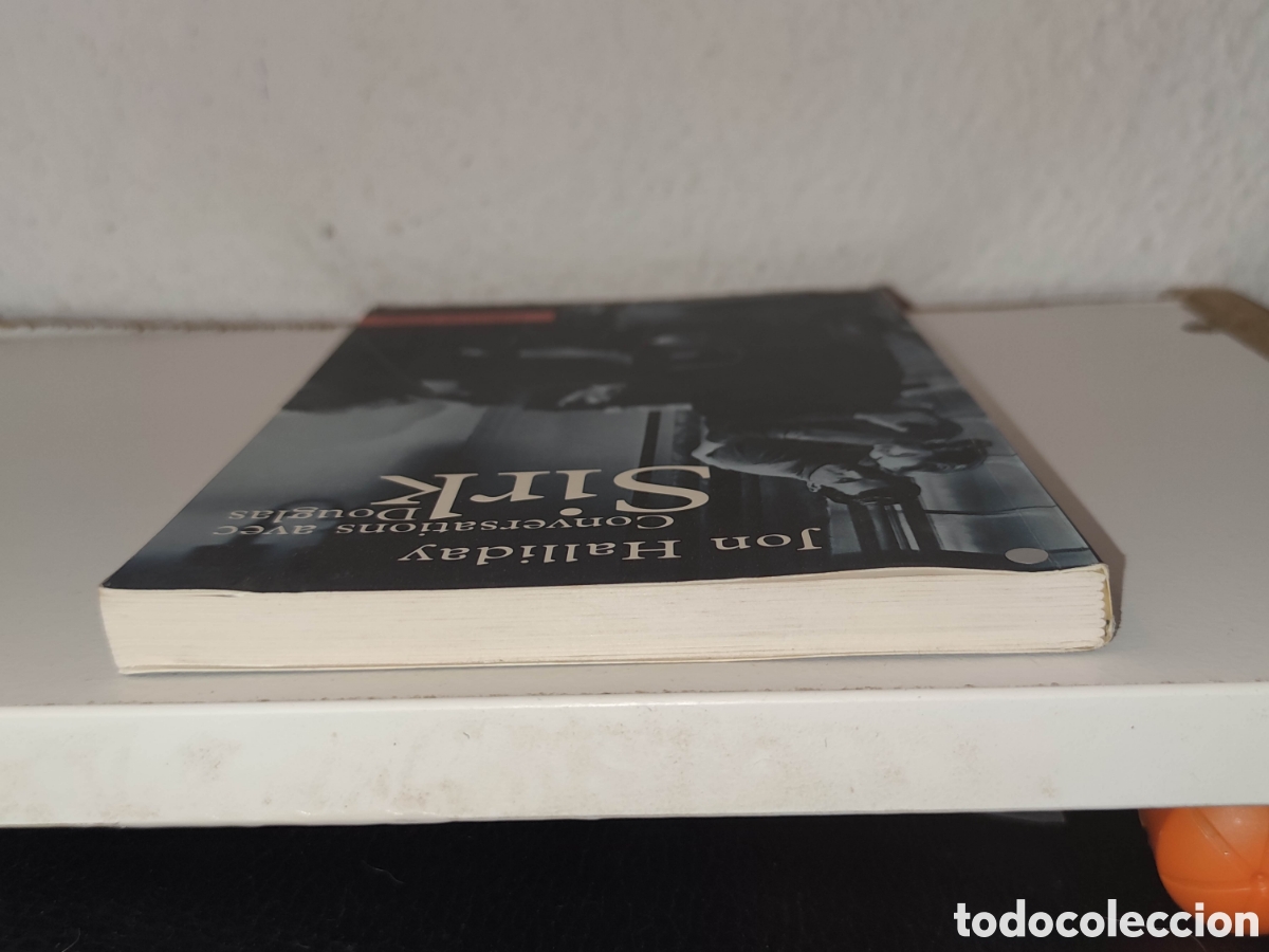 Libros de segunda mano: Libro - Conversations avec Douglas Sirk - John Halliday - Collection Atelier - Importacion - Foto 6