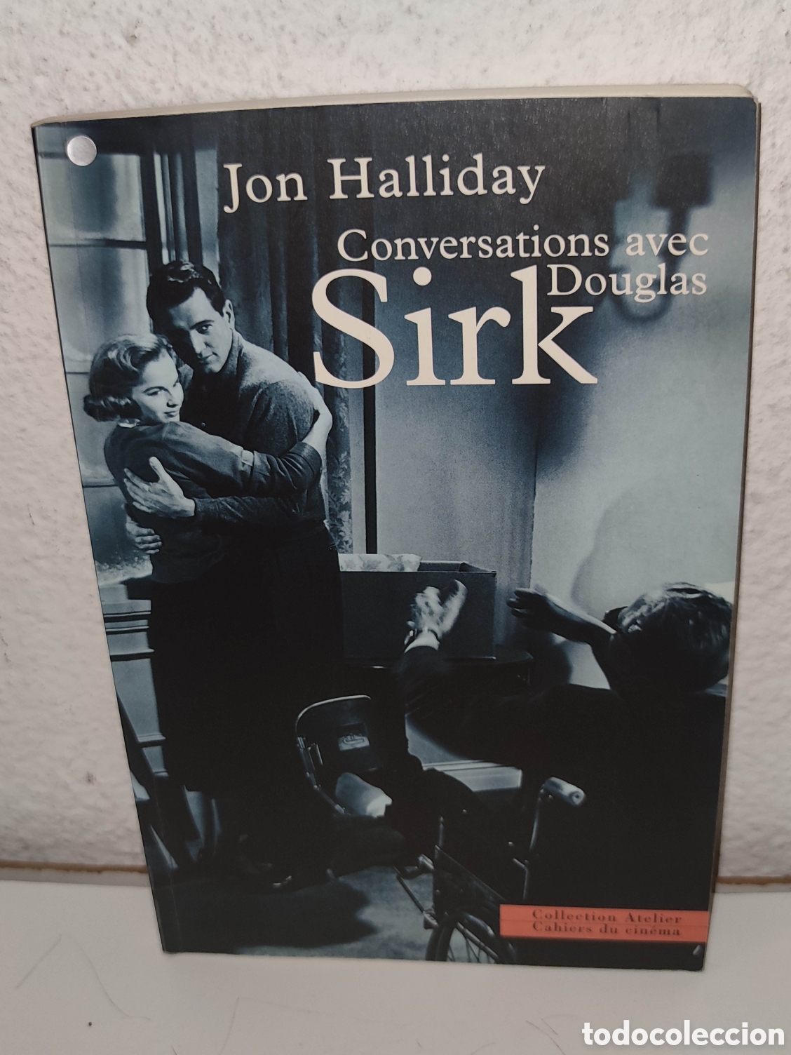 Libros de segunda mano: Libro - Conversations avec Douglas Sirk - John Halliday - Collection Atelier - Importacion