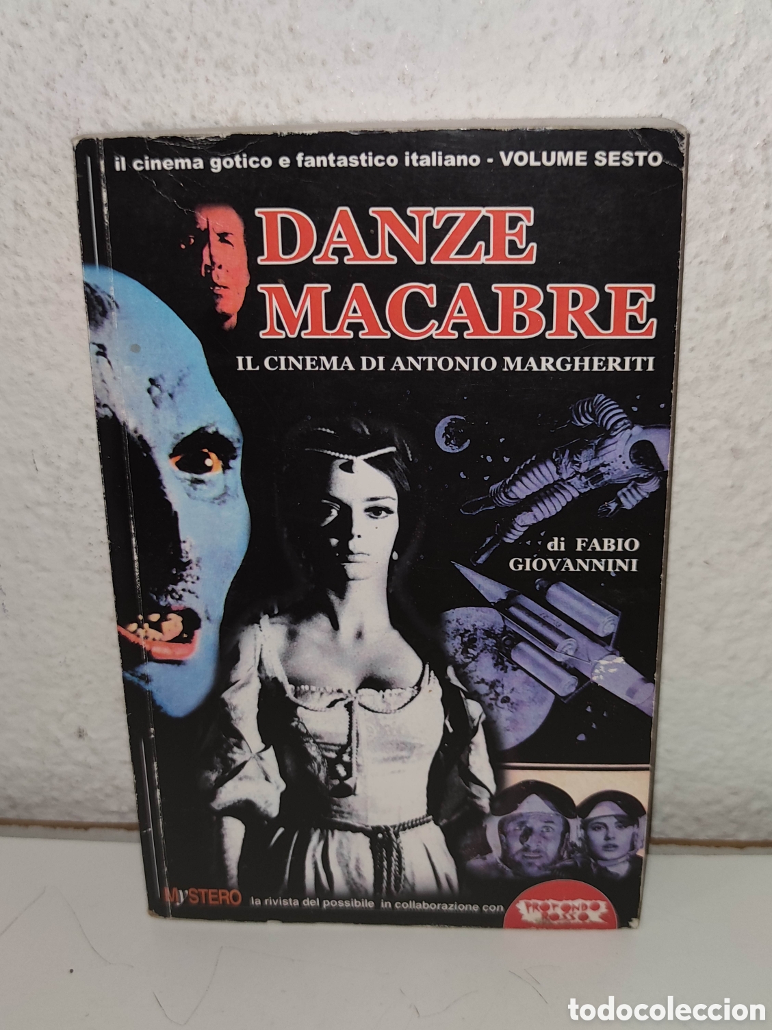 Libros de segunda mano: Libro - Danze macabre. Il cinema di Antonio Margheriti - Fabio Giovannini - Importacion