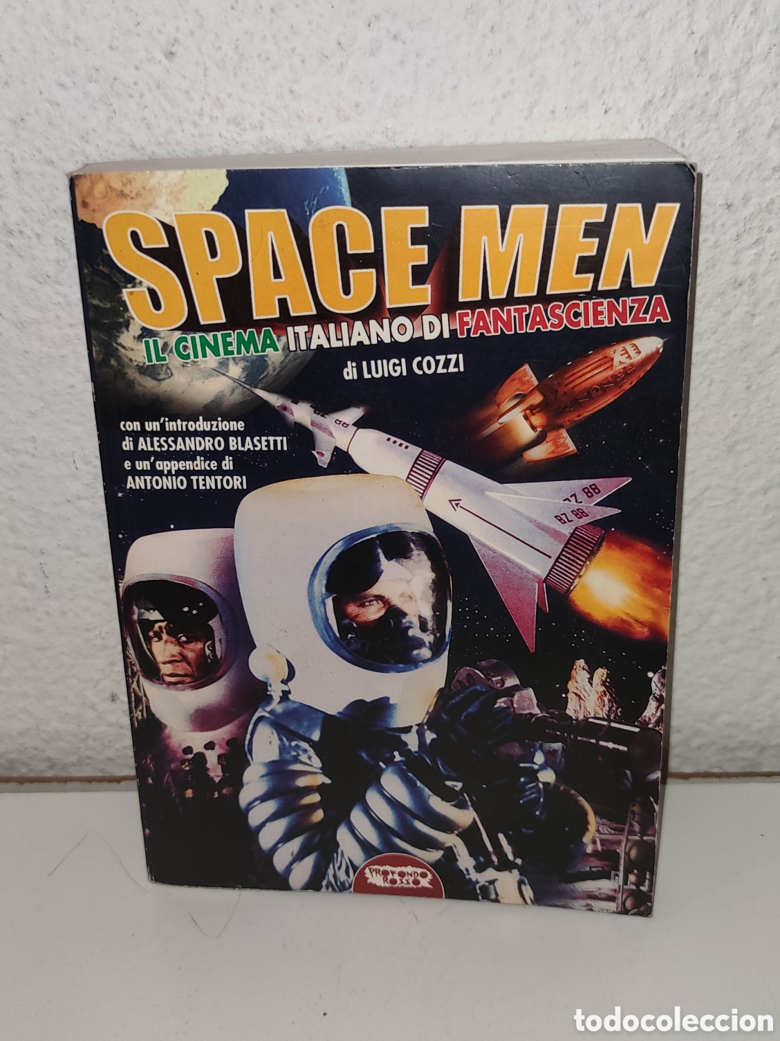 Libros de segunda mano: Libro - Space men. Il cinema italiano di fantascienza - Importacion