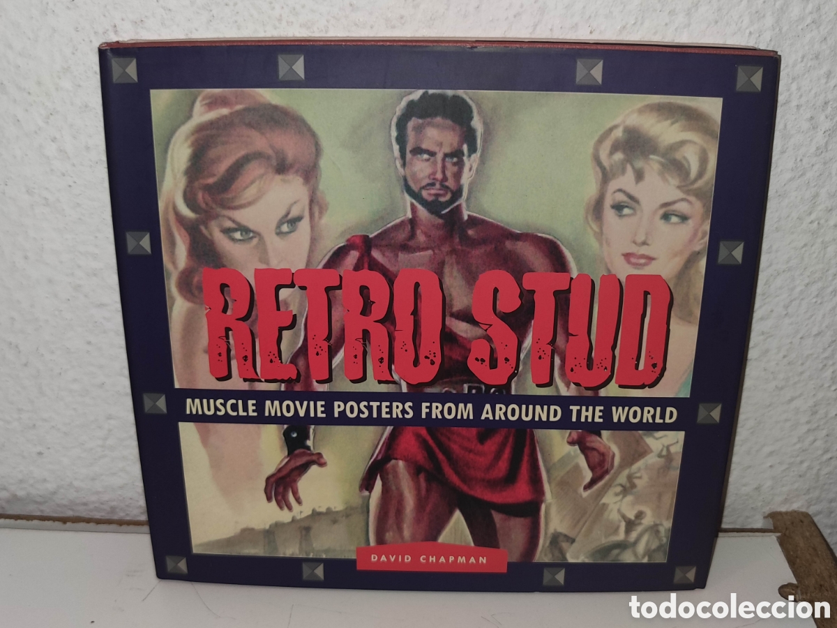 Libros de segunda mano: Libro - Retro Stud: Muscle Movie Posters from Around the World Chapman, David - Importacion