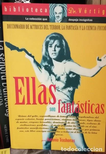 Libros de segunda mano: Ellas son fant&aacute;sticas.