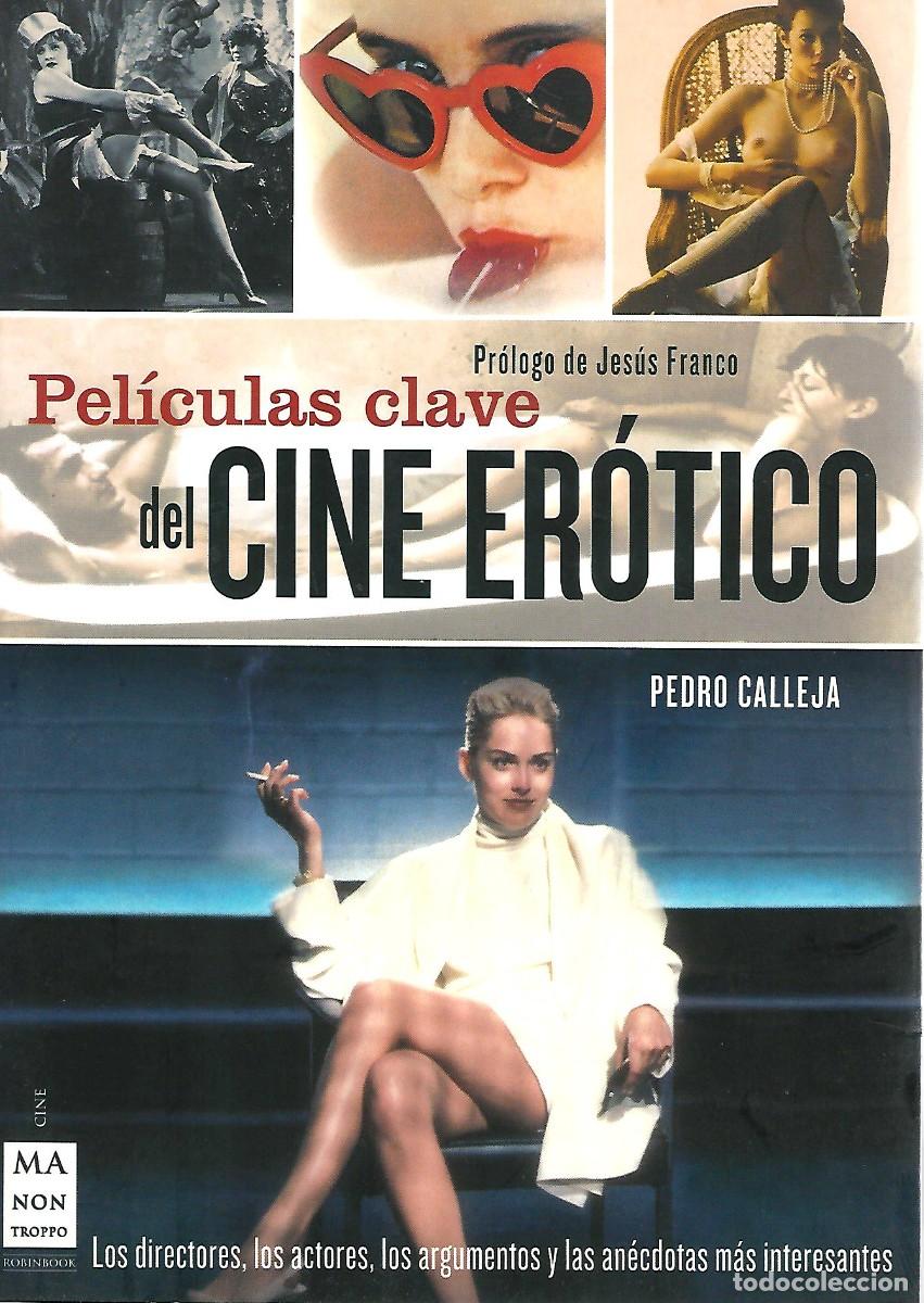 Libros de segunda mano: PELICULAS CLAVE DEL CINE EROTICO PEDRO CALLEJA JESUS FRANCO 276PGS 24CMS 700GRS U46