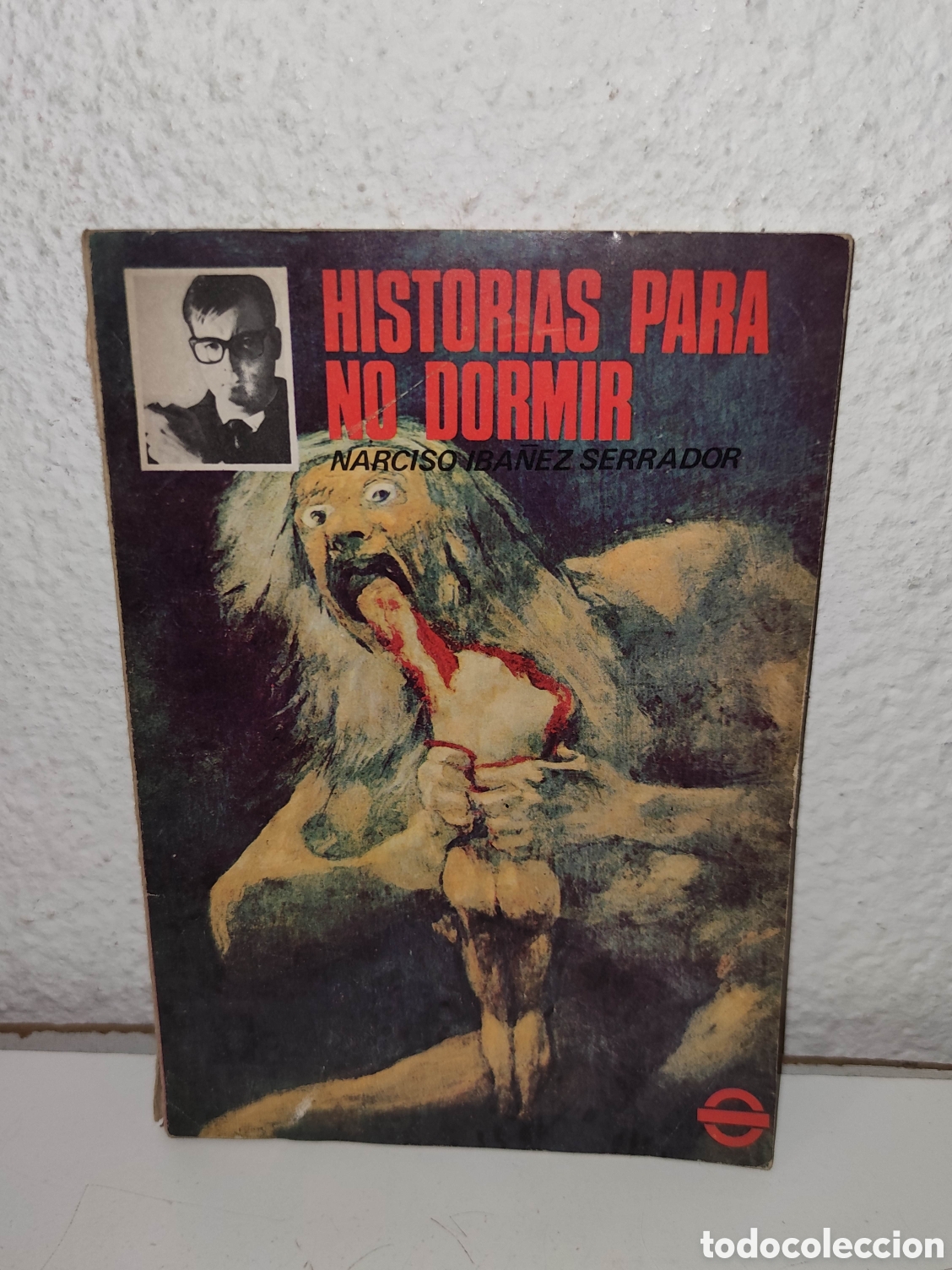 Gebrauchte B&uuml;cher: Libro - Historias para no dormir. Narciso Iba&ntilde;ez Serrador. Madrid 1967 rustica ilustrad 167 pp.