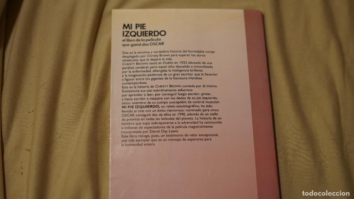 Libros de segunda mano: Christy Brown - Mi pi&eacute; izquierdo - Foto 3