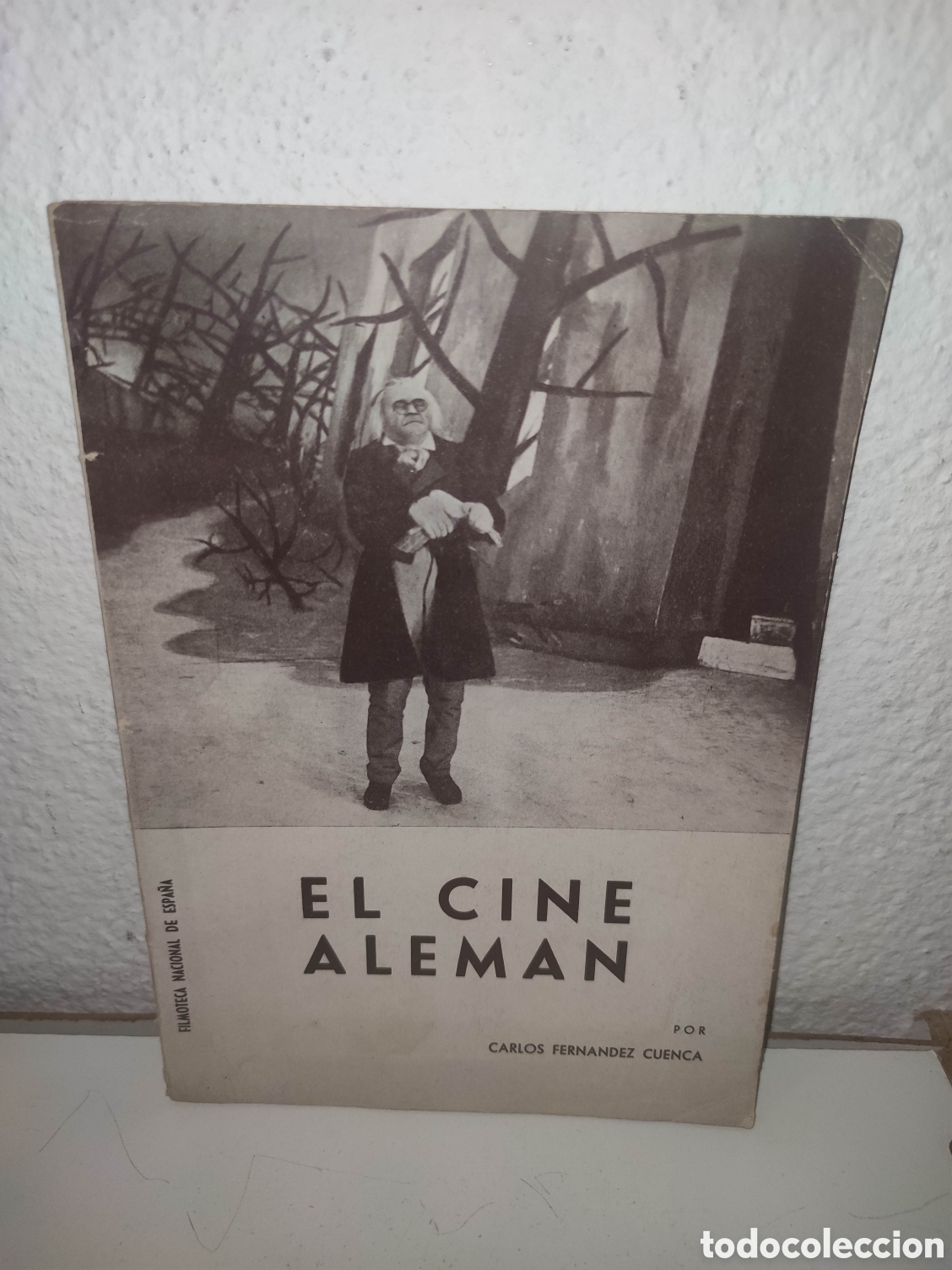 Libros de segunda mano: Libro - El cine alem&aacute;n: Elementos de filmograf&iacute;a cr&iacute;tica (1896-1960) - FERNANDEZ CUENCA, Carlos