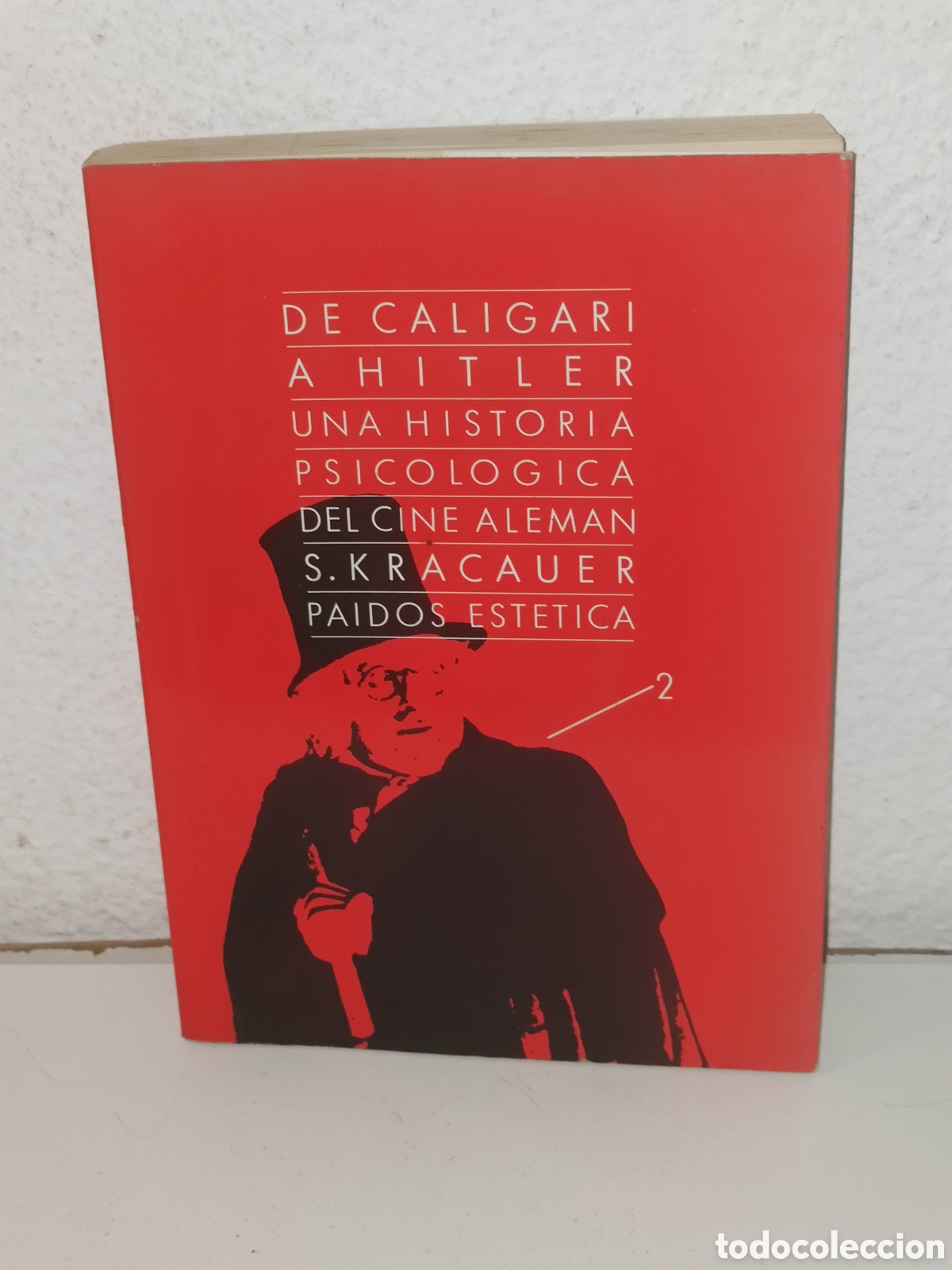 Libros de segunda mano: Libro - De Caligari A Hitler. Historia psicol&oacute;gica del cine alem&aacute;n (Siegfried Kracauer) - Paidos