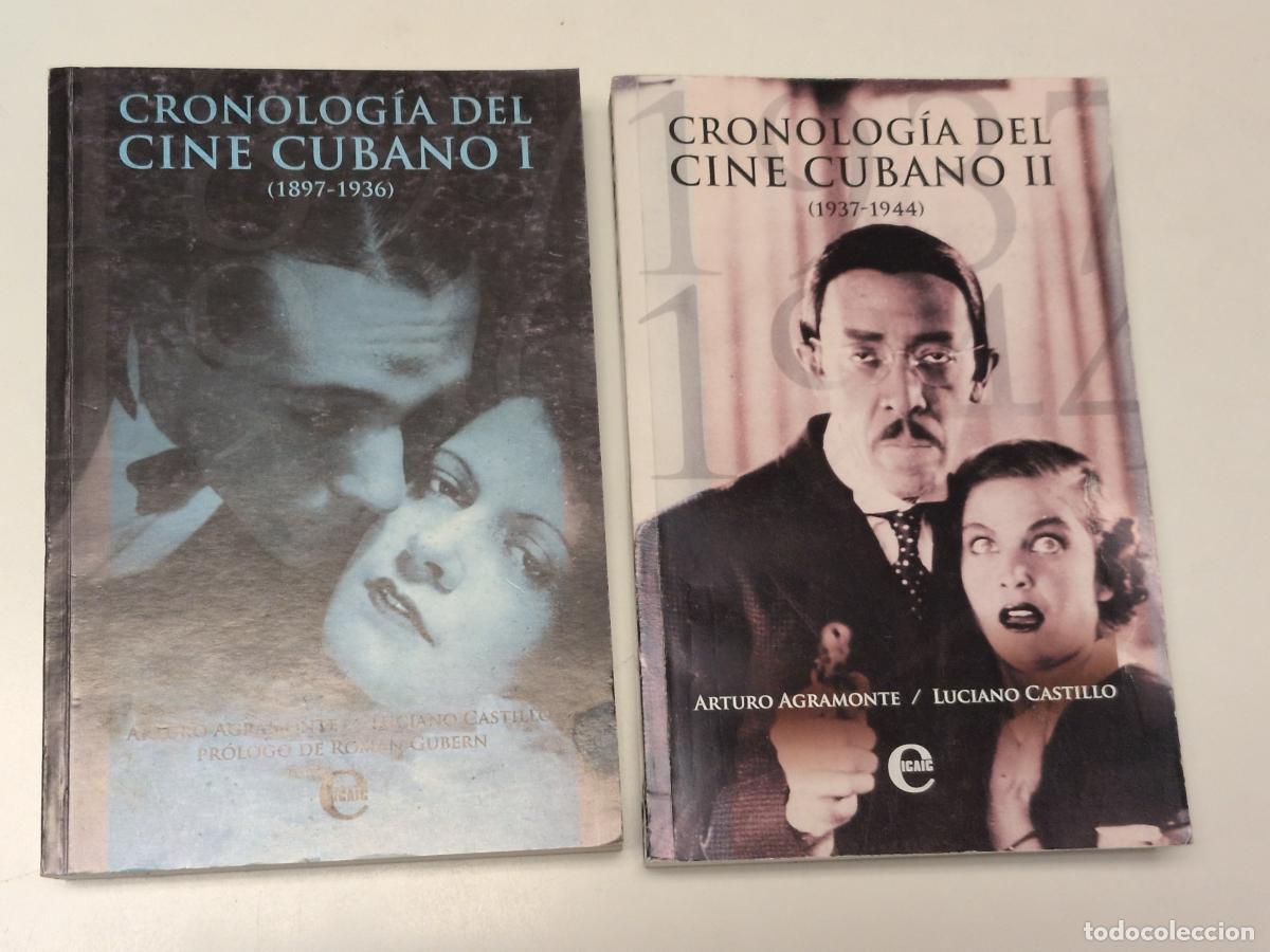 Libros de segunda mano: Cronolog&iacute;a del cine cubano (I y II) - VVAA