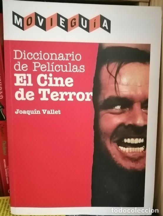 Libros de segunda mano: El cine de terror. Diccionario de pel&iacute;culas