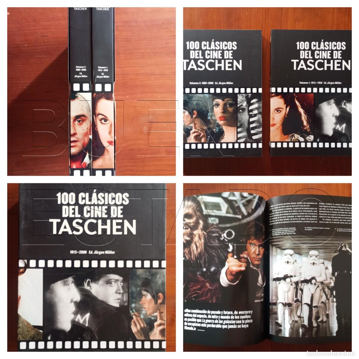Libros de segunda mano: 100 CLASICOS DEL CINE TASCHEN 800 PGS 3 KILOS LG34