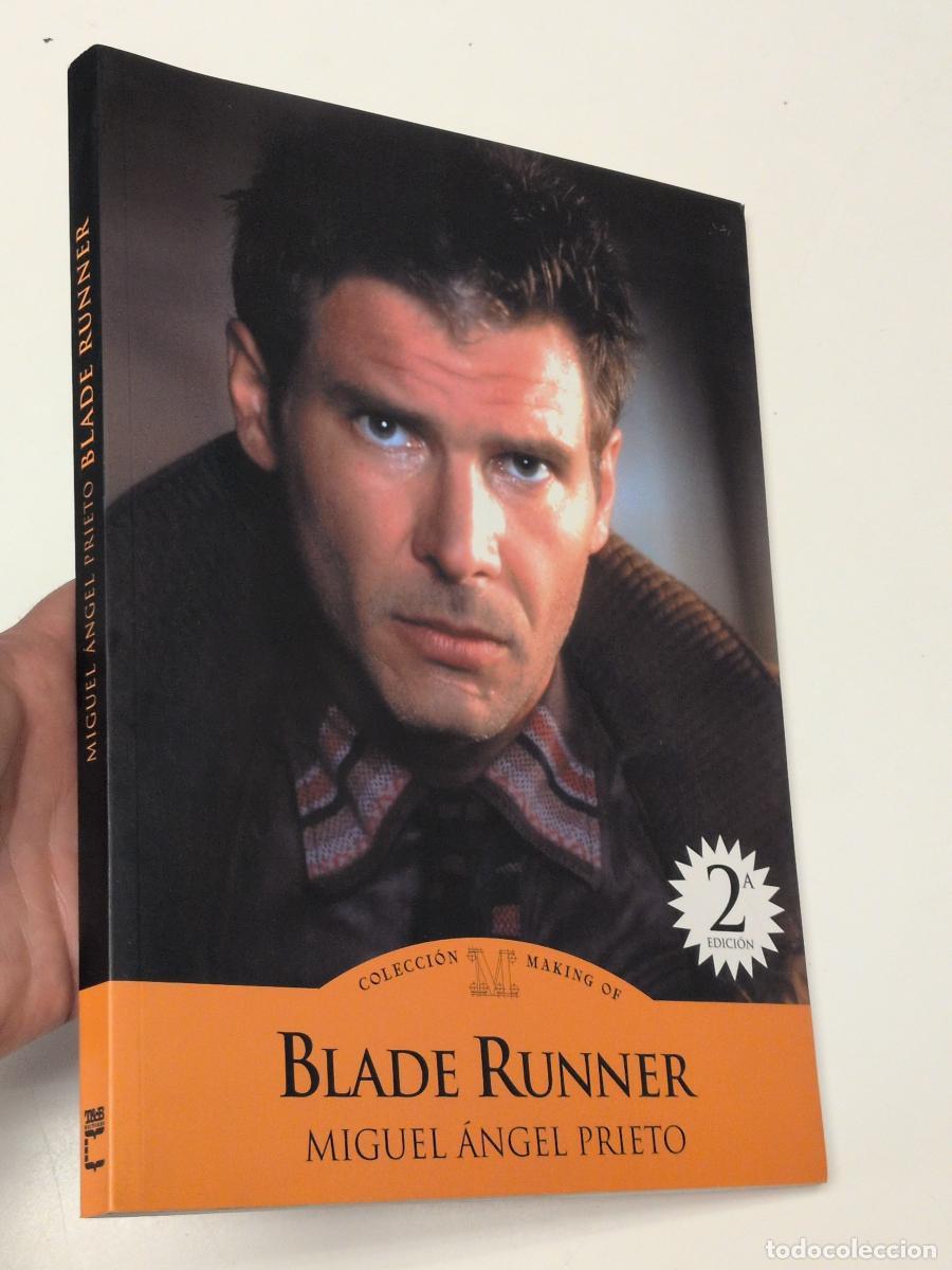 Libros de segunda mano: Blade Runner - Miguel &Aacute;ngel Prieto Mart&iacute;nez