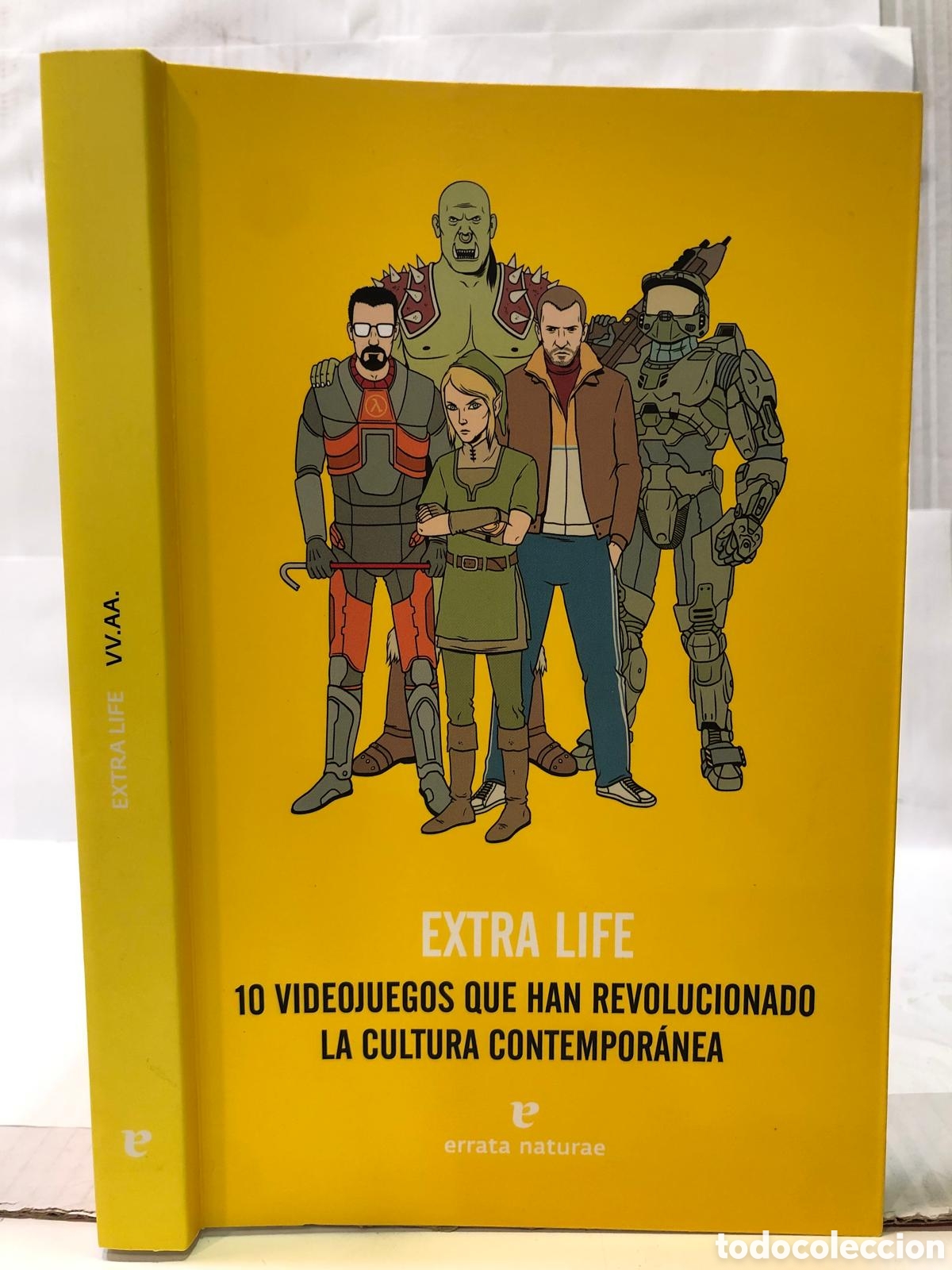 Libros de segunda mano: Extra Life. 10 videojuegos que han revolucionado la cultura contempor&aacute;nea - VV. AA.