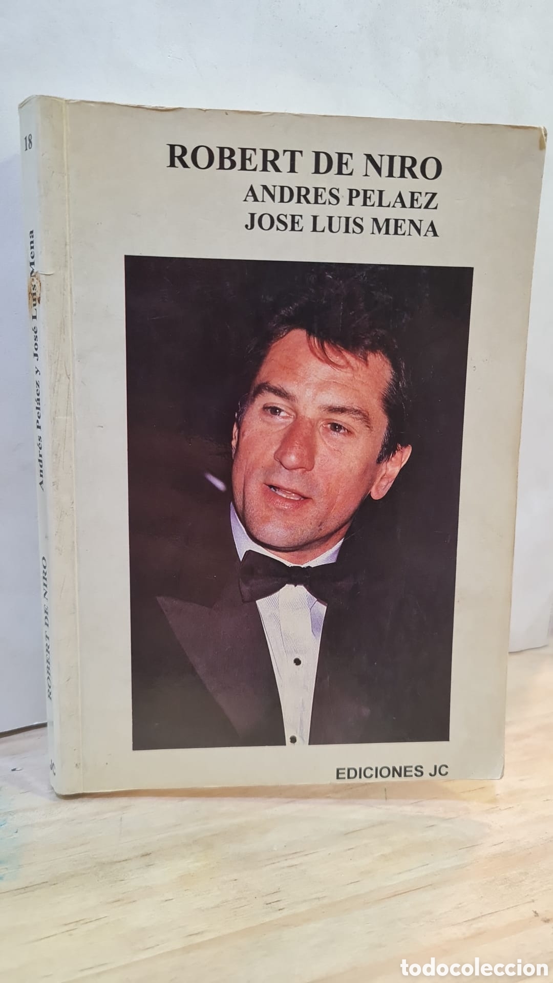 Libros de segunda mano: Robert de Niro - Andr&eacute;s Pel&aacute;ez y Jos&eacute; Luis Mena