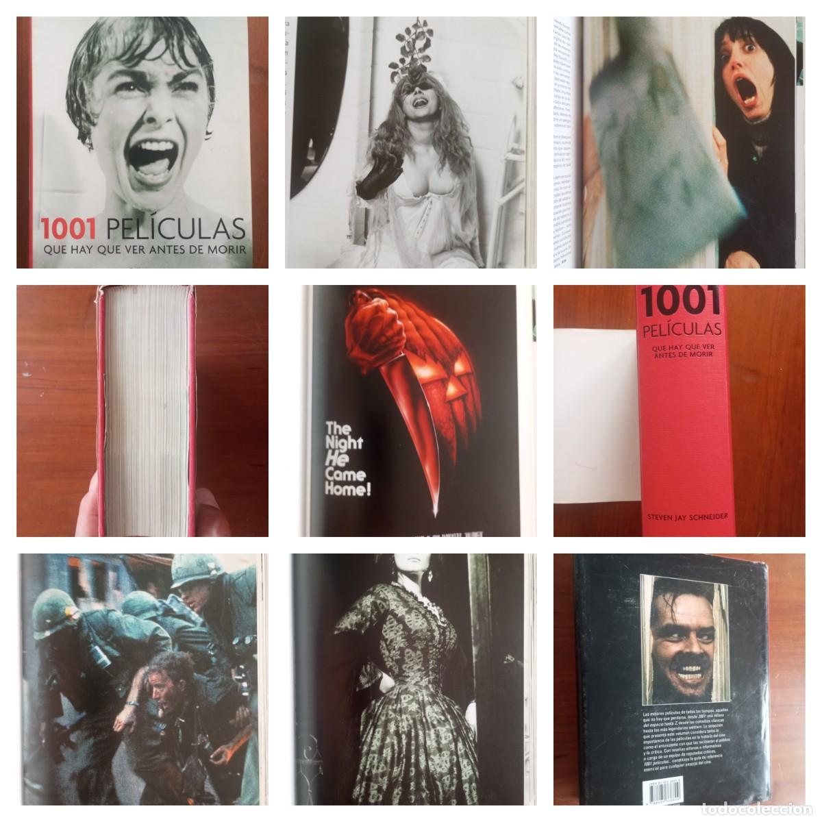 Libros de segunda mano: 1001 PELICULAS QUE HAY QUE VER ANTES DE MORIR STEVEN JAY SCHNEIDER 960 PGS 2,2 KILOS 402 PGS U67