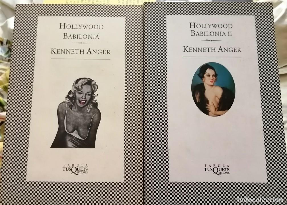 Libros de segunda mano: Hollywood Babilonia 2 vol. (I y II)
