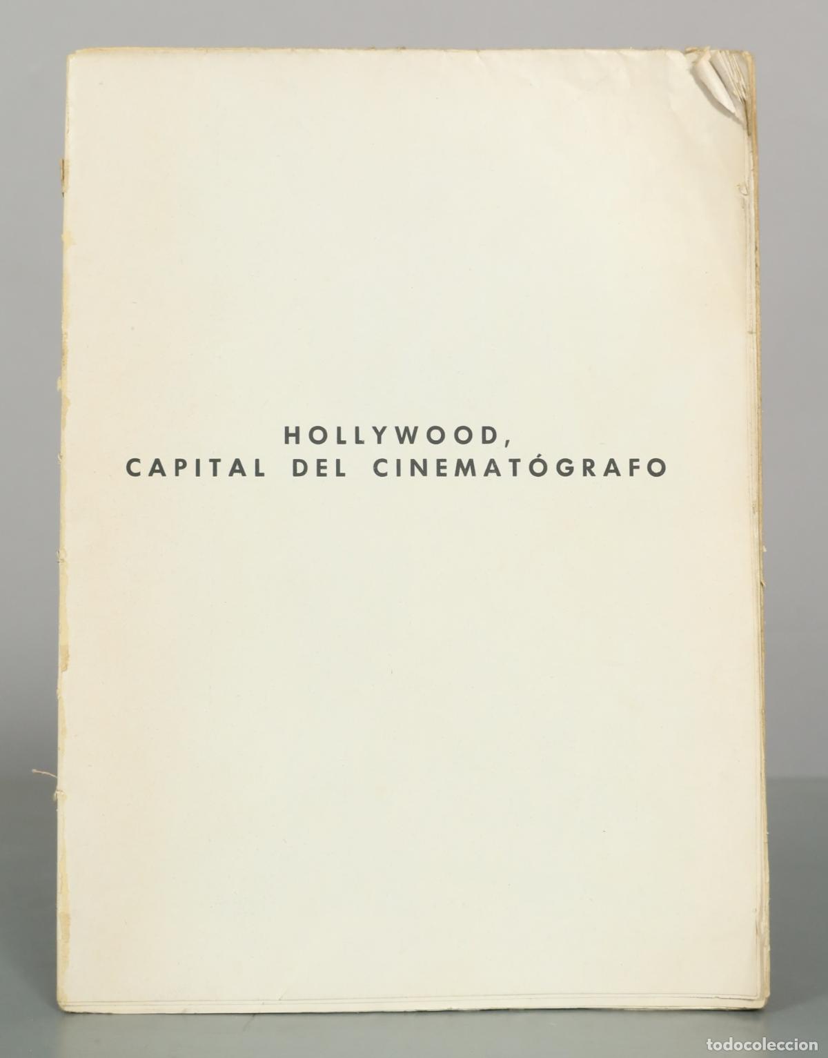 Libros de segunda mano: El cine norteamericano. Historial y trayectoria - Fernando M&eacute;ndez-Leite - Carlos Fern&aacute;ndez Cuenca -