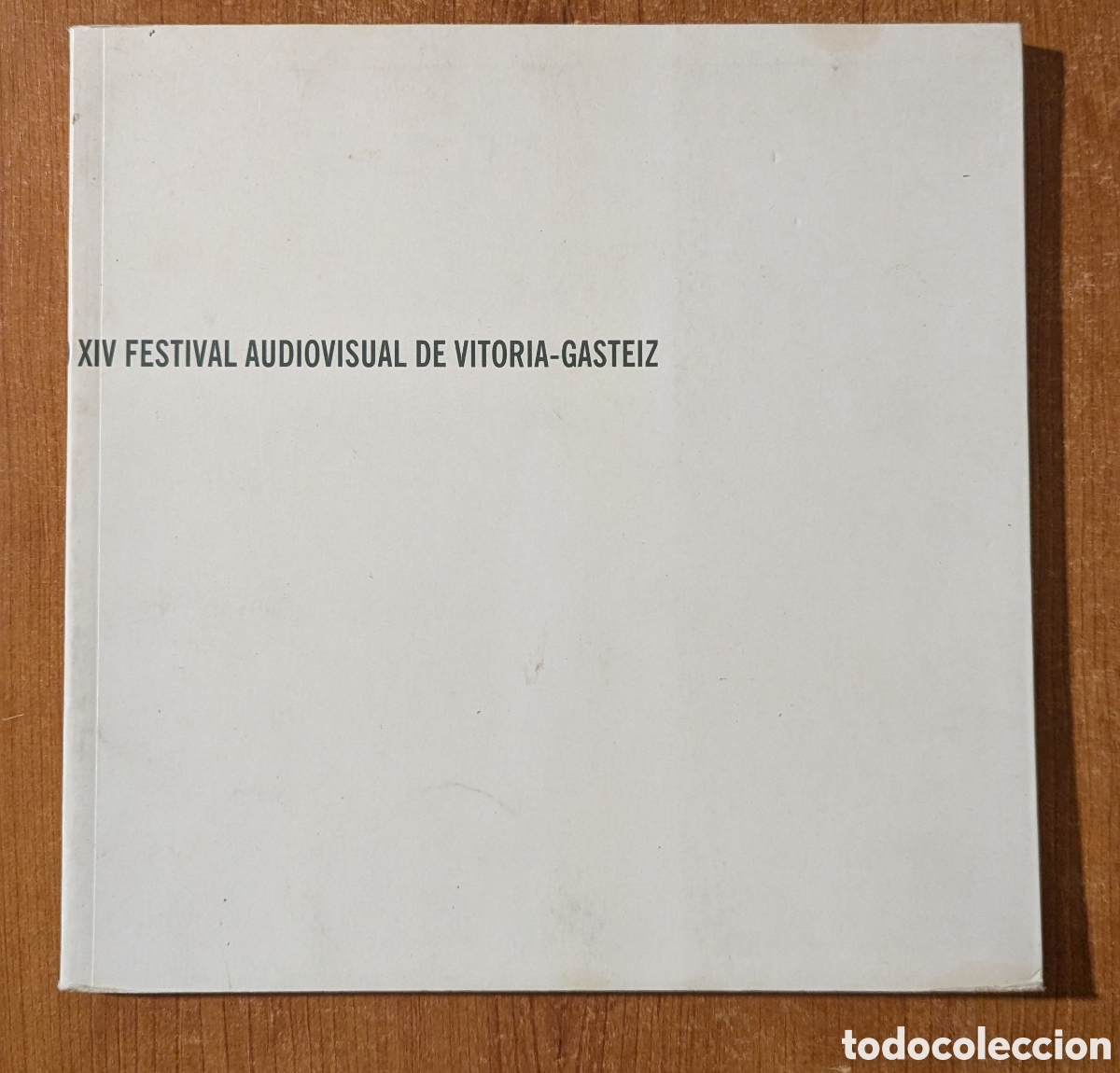 Libros de segunda mano: Cat&aacute;logo de la XIV edici&oacute;n del Festival Audiovisual de Vitoria Gasteiz Ikusentzuneko Jaialdia