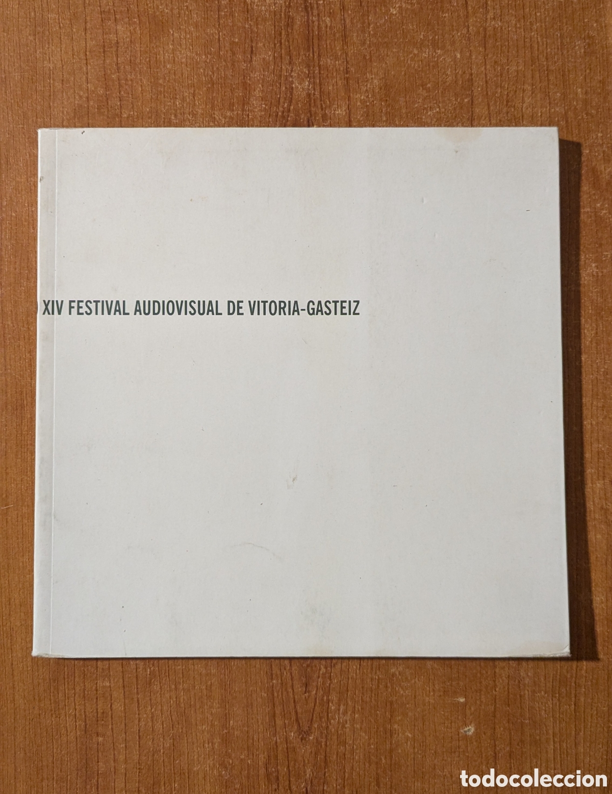 Libros de segunda mano: Cat&aacute;logo de la XIV edici&oacute;n del Festival Audiovisual de Vitoria Gasteiz Ikusentzuneko Jaialdia