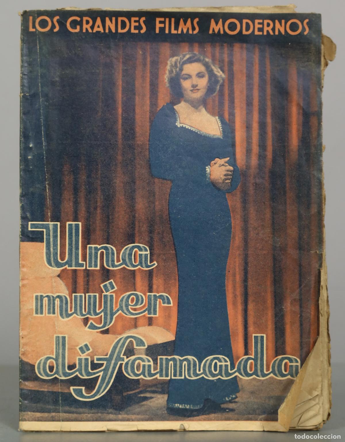 Libros de segunda mano: UNA MUJER DIFAMADA. VILASALVA.