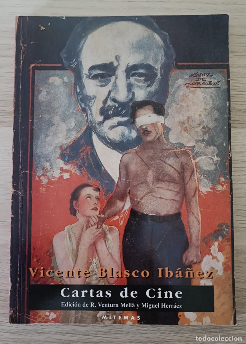 Libros de segunda mano: CARTAS DE CINE, Vicente Blasco Ib&aacute;&ntilde;ez, Ed. R. Ventura Meli&agrave; y Miguel Herr&aacute;ez, Mostra de Valencia