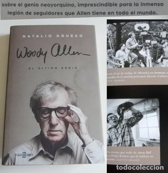 Libros de segunda mano: WOODY ALLEN EL &Uacute;LTIMO GENIO LIBRO NATALIO GRUESO - ILUSTRADO - DIRECTOR DE PEL&Iacute;CULAS DE CINE DE EEUU