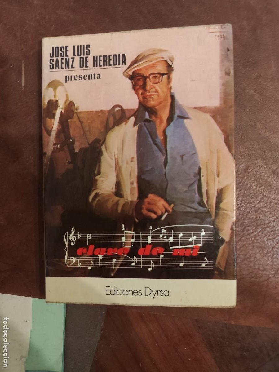 Libros de segunda mano: Jos&eacute; Luis S&aacute;enz de Heredia, CLAVE DE MI. Dyrsa, 1984, 286 pp.