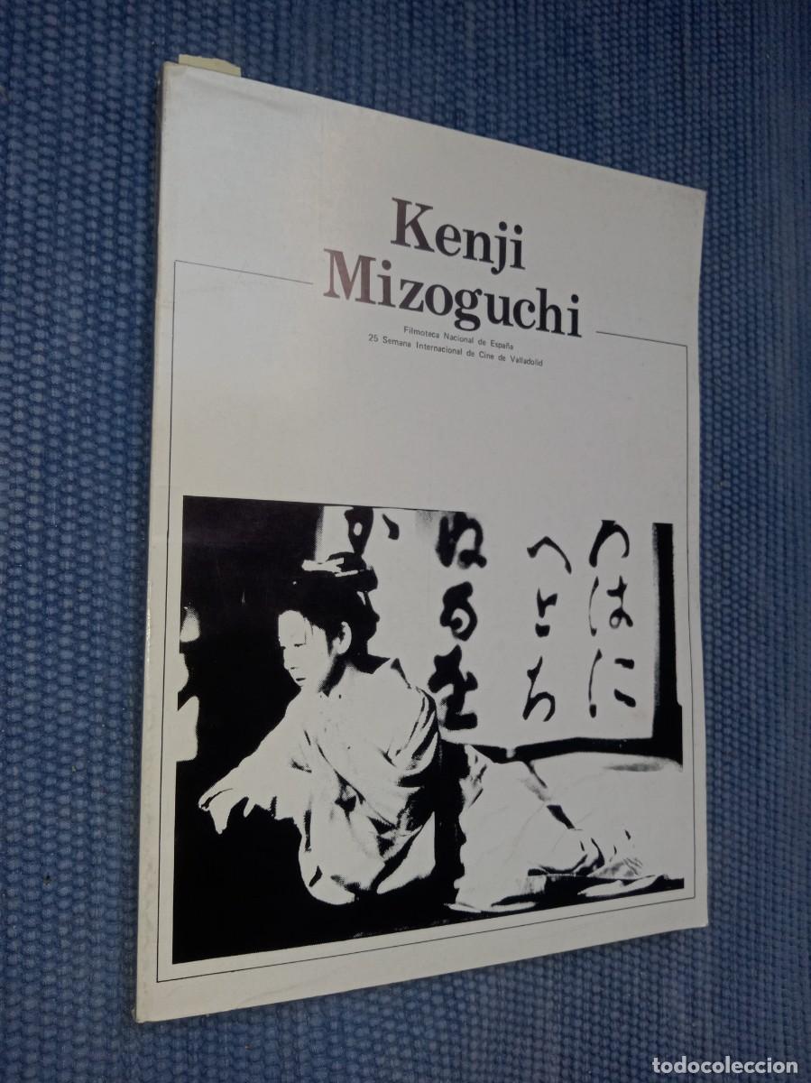 Libros de segunda mano: Kenji Mizoguchi Semana Internacional de Cine de Valladolid