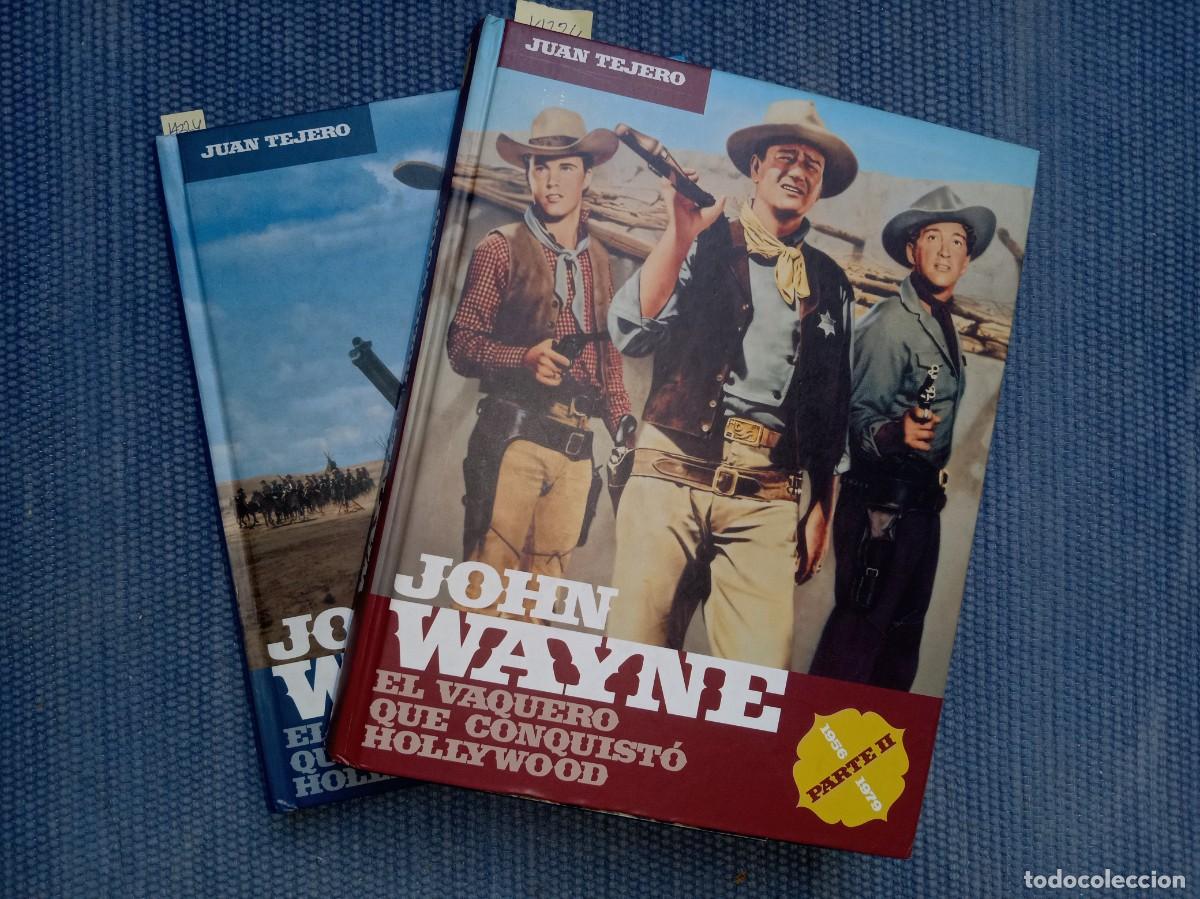 Libros de segunda mano: John Wayne. El vaquero que conquist&oacute; Hollywood