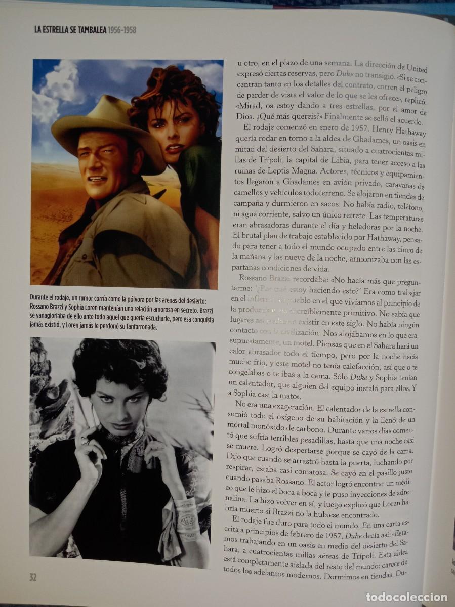 Libros de segunda mano: John Wayne. El vaquero que conquist&oacute; Hollywood - Foto 2