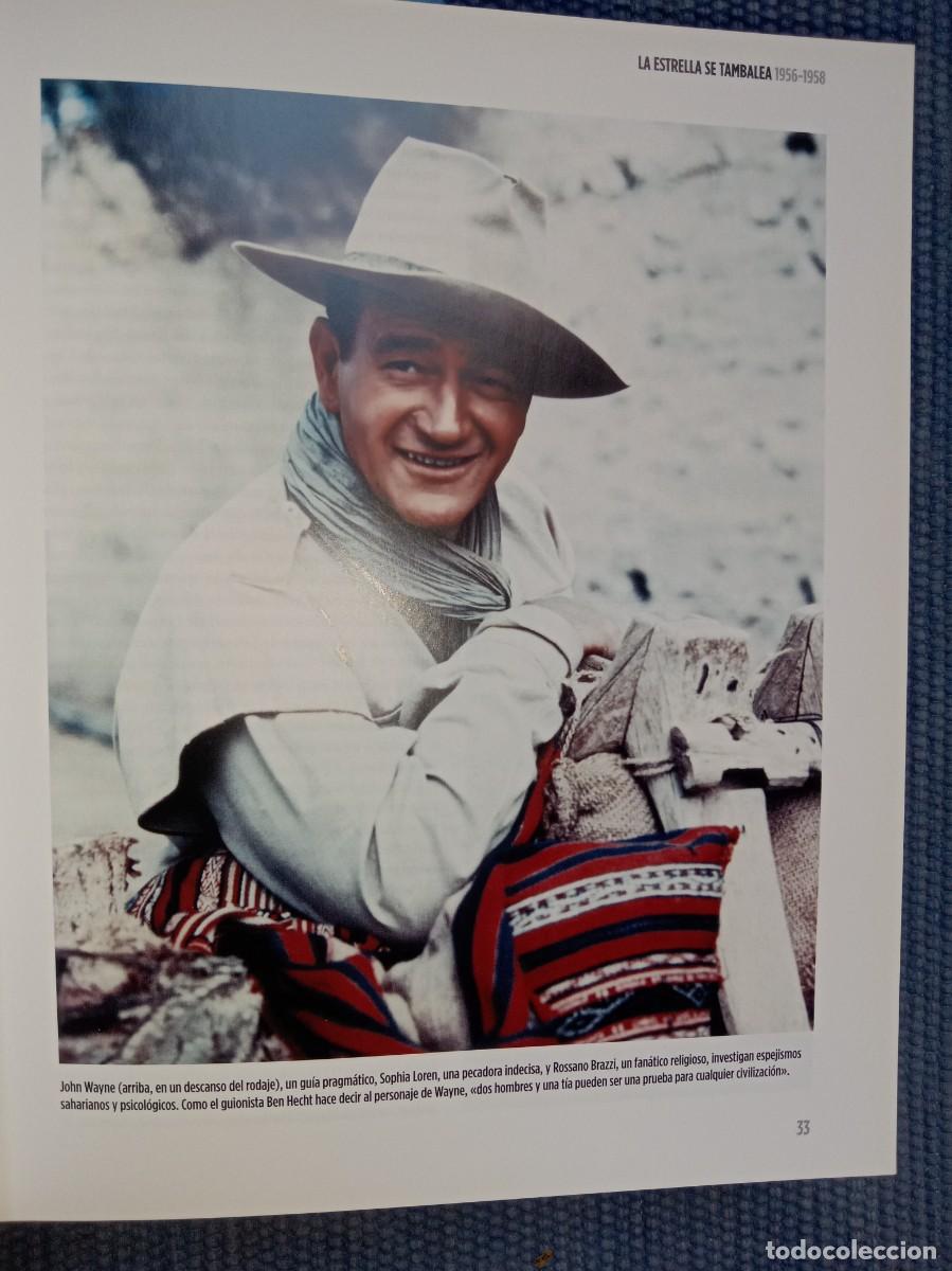 Libros de segunda mano: John Wayne. El vaquero que conquist&oacute; Hollywood - Foto 3