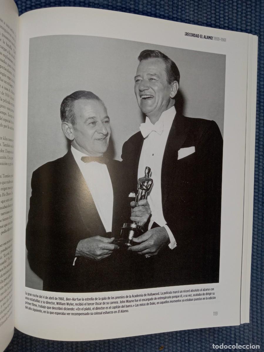 Libros de segunda mano: John Wayne. El vaquero que conquist&oacute; Hollywood - Foto 6