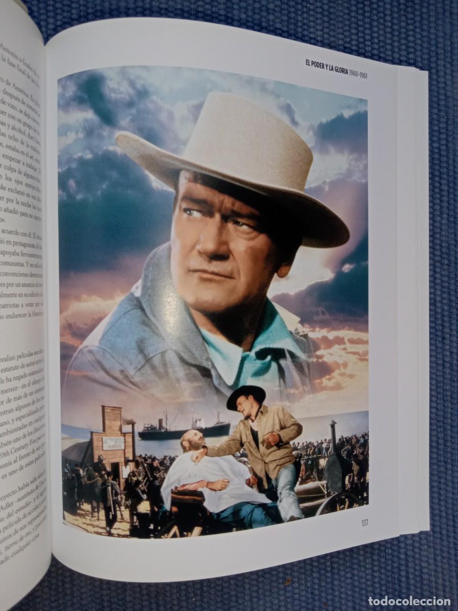Libros de segunda mano: John Wayne. El vaquero que conquist&oacute; Hollywood - Foto 7