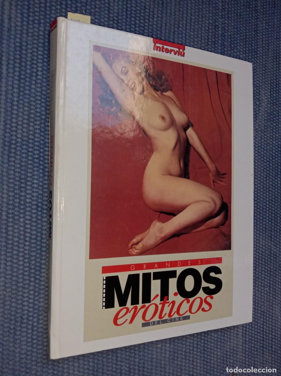 Libros de segunda mano: Grandes mitos er&oacute;ticos del cine