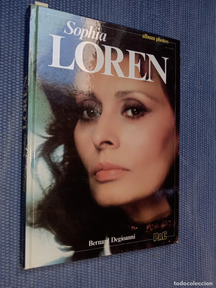 Libros de segunda mano: Sophia Loren, album photos