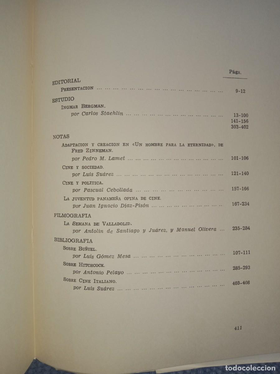 Libros de segunda mano: Ingmar Bergman - Estudio -
