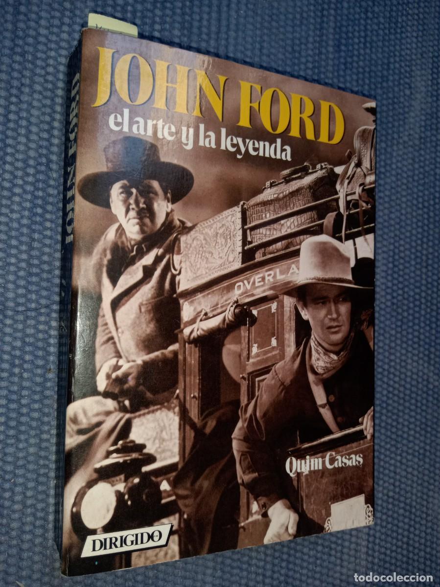 Libros de segunda mano: John Ford el arte y la leyenda