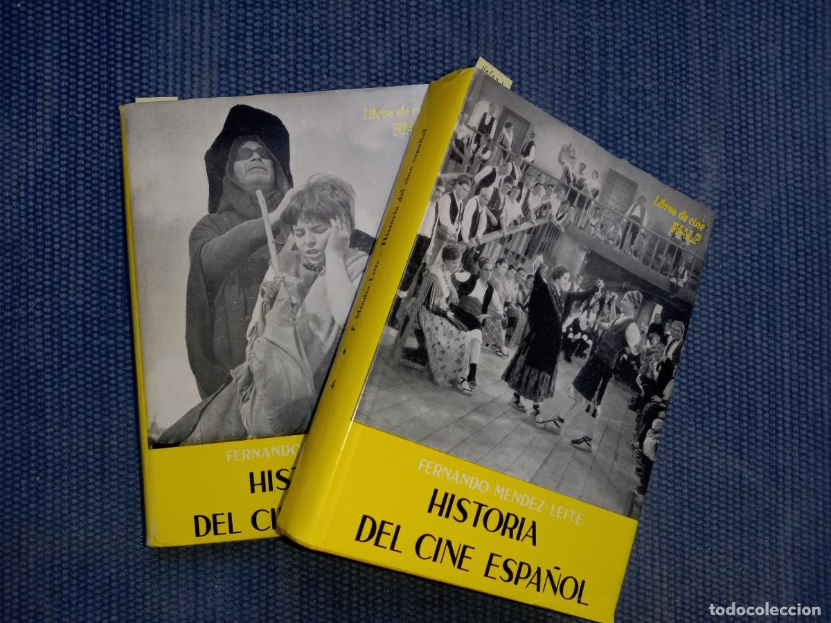 Libros de segunda mano: Mendez-Leite, Fernando: Historia del cine espa&ntilde;ol