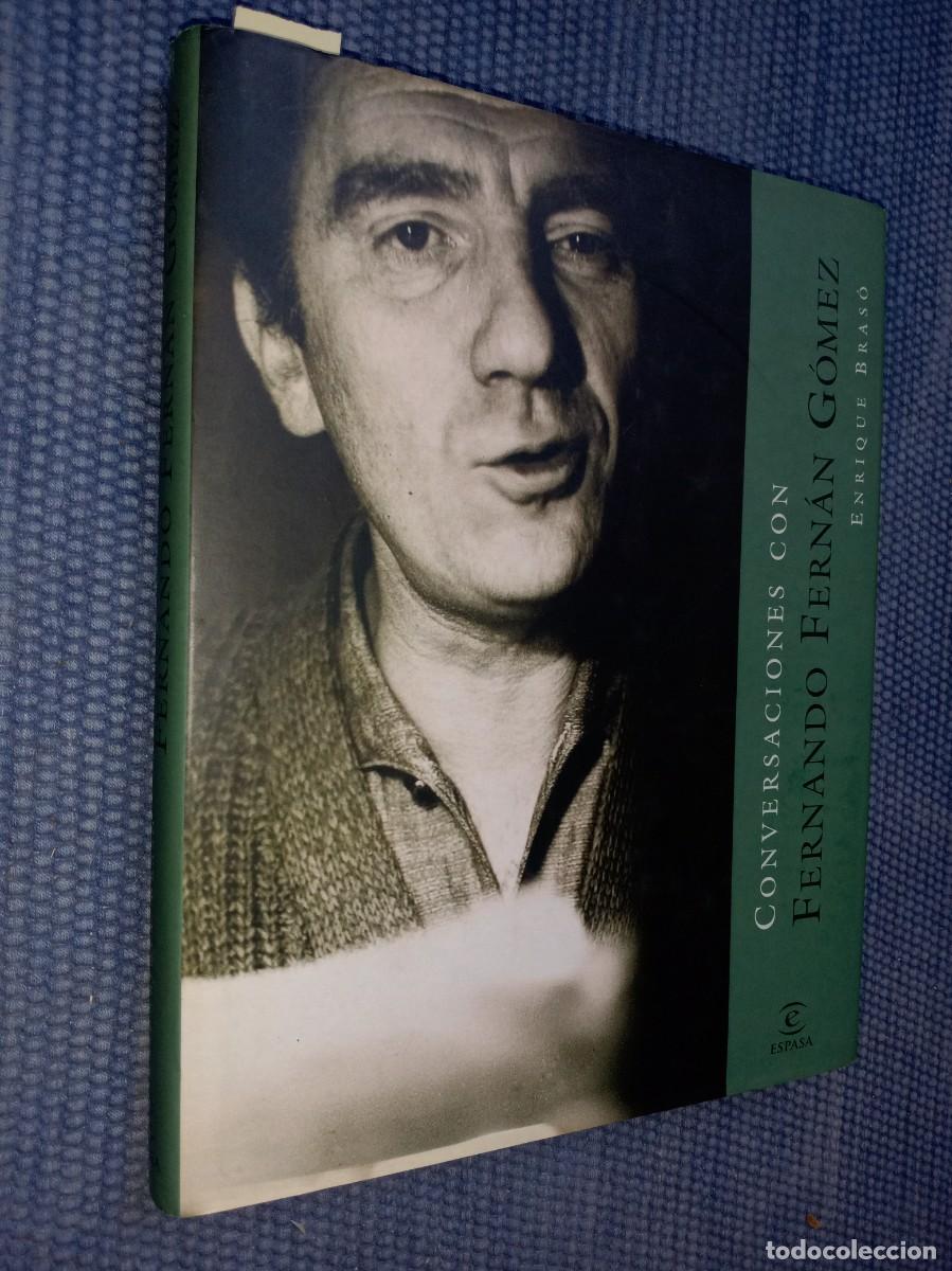 Libros de segunda mano: Conversaciones con Fernando Fern&aacute;n G&oacute;mezMadrid,