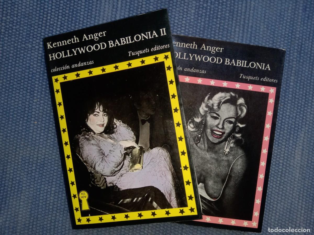 Libros de segunda mano: Hollywood Babilonia - Anger, Kenneth