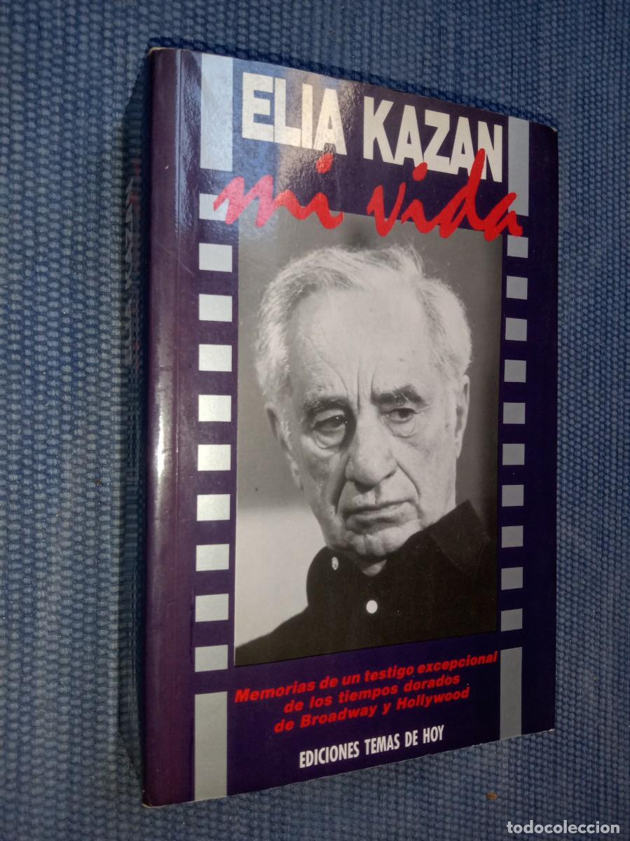 Libros de segunda mano: Elia Kazan, mi vida - Kazan