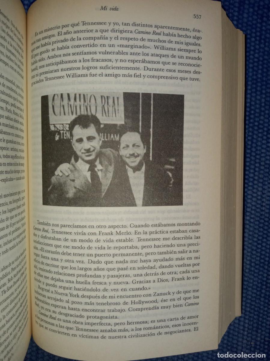 Libros de segunda mano: Elia Kazan, mi vida - Kazan - Foto 2